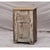 Brown Nightstand Made From Antique Indian Teakwood Architectural Elements For Sale - Image 8 of 8