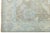 Modern Hand-Knotted Oushak Style Wool Rug in Muted Taupe, Soft Blue, and Seafoam For Sale - Image 10 of 12