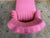 Napoleon III Pink Velvet Daybed For Sale - Image 5 of 12