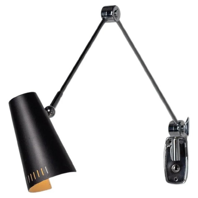 Adjustable Wall Lamp ,Italy, 1960s For Sale - Image 13 of 13