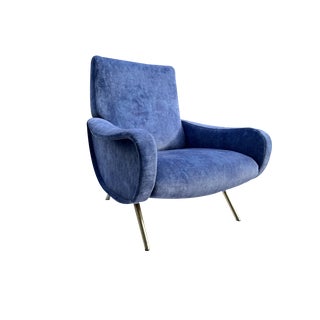 Lady Armchair by Marco Zanuso for Arflex, Milan, 1950s For Sale