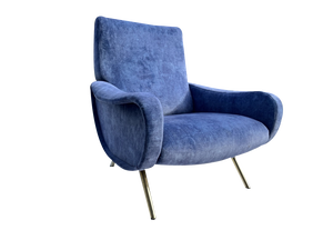 Lady Armchair by Marco Zanuso for Arflex, Milan, 1950s