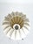 Scandinavian Modern Swedish Teak Tripod Floor Lamp with Pleated Fabric, 1960 For Sale - Image 6 of 8