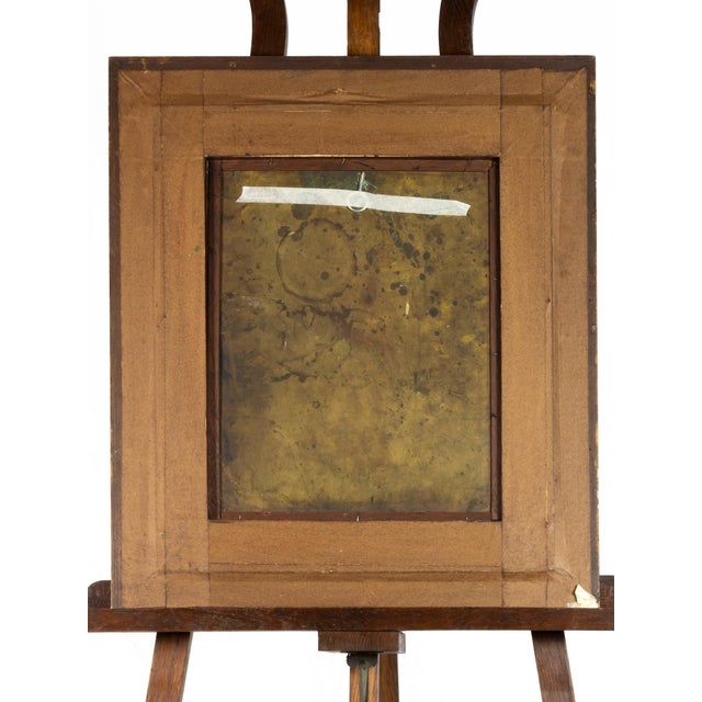 Baroque Baroque Artist, Immaculate Conception, 17th Century, Oil on Copper For Sale - Image 3 of 4