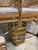 English Vintage Brighton Pavilion Style Rattan Dining Set With Glass Table & 4 Chairs For Sale - Image 3 of 6