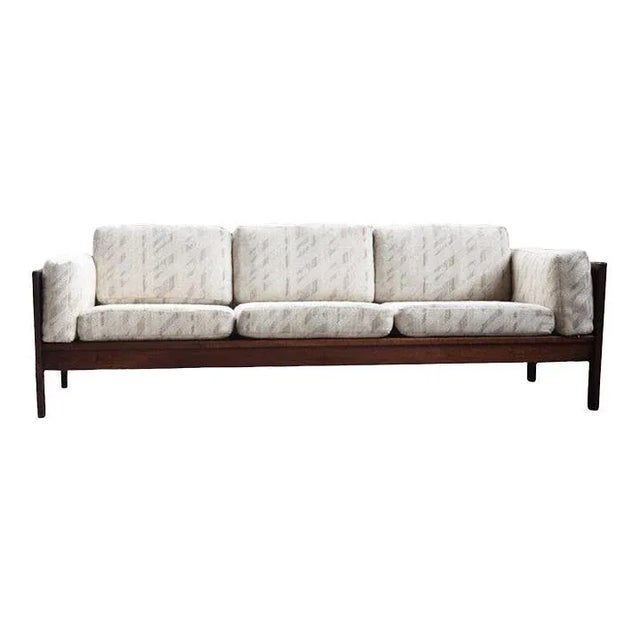 Postmodern Bastiano Sofa with Upholstered Cushions attributed to Tobia Scarpa for Knoll, 1960s For Sale - Image 13 of 13