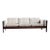 Postmodern Bastiano Sofa with Upholstered Cushions attributed to Tobia Scarpa for Knoll, 1960s For Sale - Image 13 of 13
