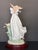 This Is a Limited Edition Lladró "Mystical Garden" Figurine,featuring a Fairy Holding Flowers. For Sale - Image 4 of 8