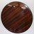 Brown 1930s French Art Deco Round Coffee Cocktail Table For Sale - Image 8 of 8