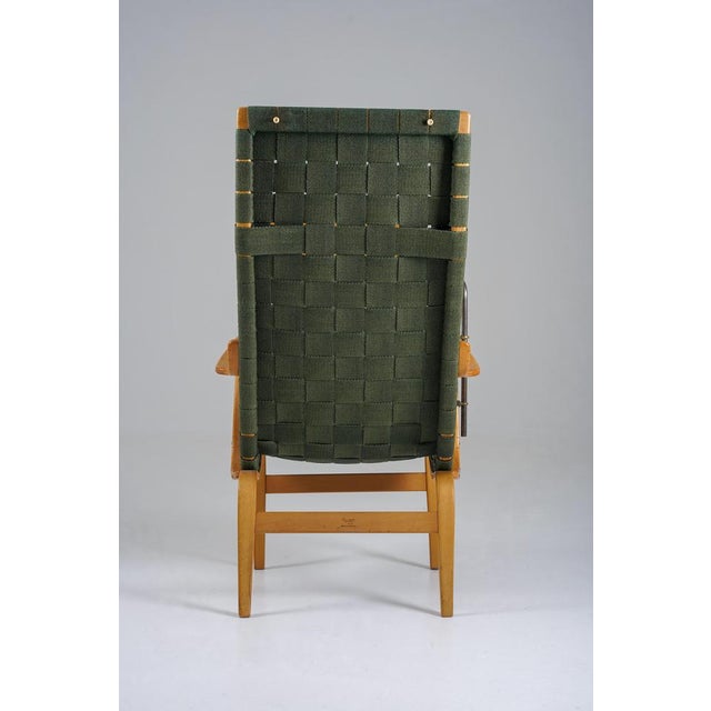 Eva Easy Chair attributed to Bruno Mathsson, Sweden, 1950s For Sale - Image 11 of 18