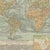 Antique Chart of the World, 1870 For Sale - Image 6 of 12