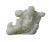 White Chinese Oriental White Stone Carved Happy Buddha Statue Figure For Sale - Image 8 of 8
