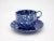 American Oversized Mug & Saucer For Sale - Image 3 of 9