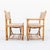 Vintage McGuire Antalya Dining Chairs in Bamboo & Laced Rawhide For Sale - Image 12 of 18