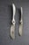 Early 20th Century Pair of Paragon Stainless-Wrapped Propellers by Paragon, Baltimore For Sale - Image 5 of 12