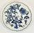 Japanese 1970s Vintage Japanese Chinoiserie Meissen Blue Danube Trivet For Sale - Image 3 of 6