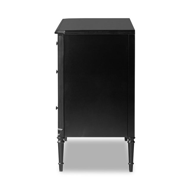 Four Hands Lendon 3 Drawer Dresser - Black For Sale In Austin - Image 6 of 12