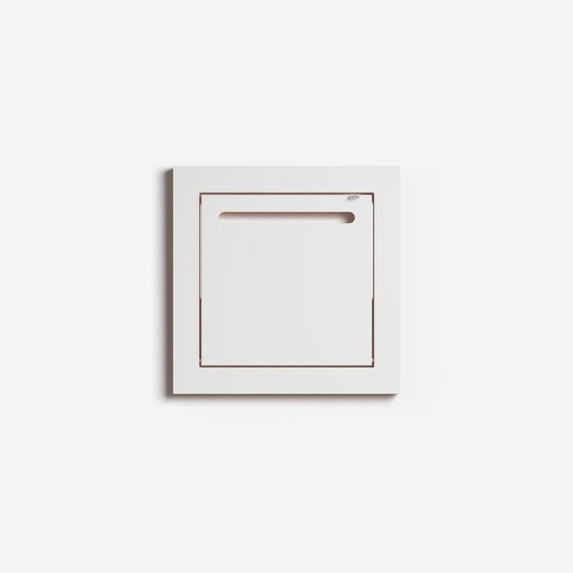 Contemporary 40×40-1 Fläpps Coat Rack Hanging Rail from Ambivalenz For Sale - Image 3 of 10