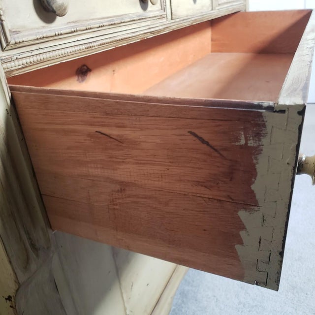 Vintage Farmhouse Style Wooden Sideboard For Sale - Image 12 of 17