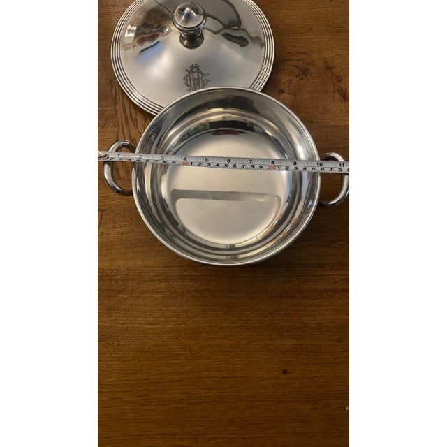 Vintage Soup Tureen from Christofle, 1950s For Sale - Image 10 of 12