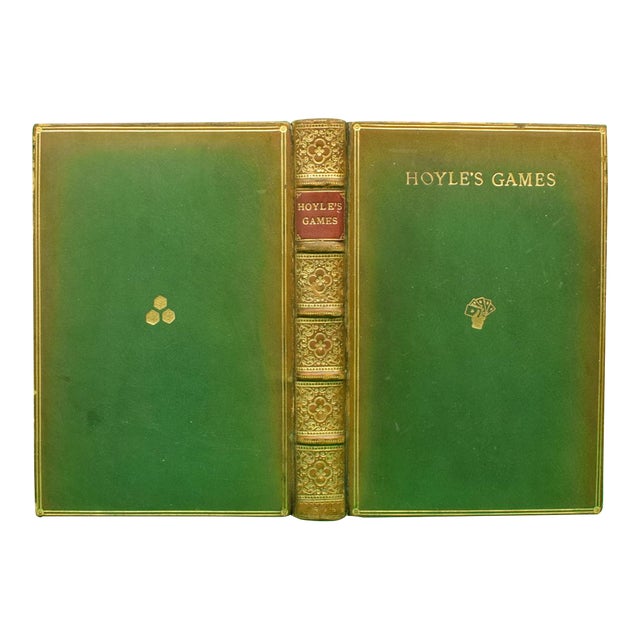 "Hoyle's Games" 1926 Foster, r.f. For Sale