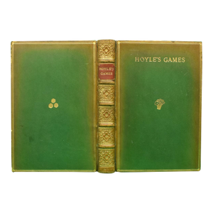 "Hoyle's Games" 1926 Foster, r.f.