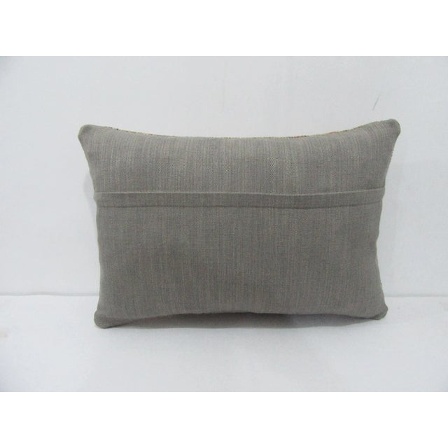 Mid-Century Modern Decorative Faded Pillow Cover For Sale - Image 3 of 4