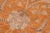 Oriental Ziegler Orange Ivory Hand-Knotted Wool Rug - 9'9'' X 13'7'' For Sale In New York - Image 6 of 8