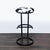 2000 - 2009 Ambiente Faux Cowhide Counter Stool For Sale - Image 5 of 8