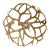 1990s Rustic Resin Antler Bowl For Sale