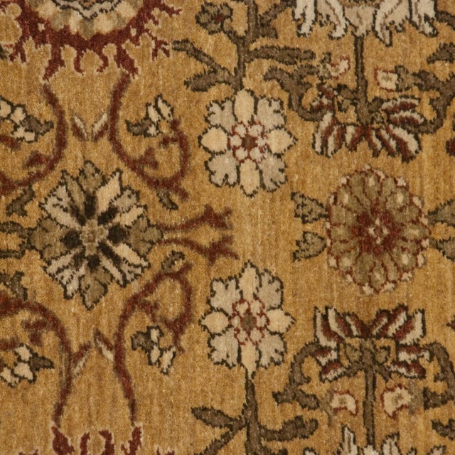 Persian Vintage Armenian Sultanabad Design Rug - 4' X 6'2" For Sale - Image 3 of 9