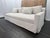 Rh Belgian Track Arm Sofa 9' Luxe Depth | Dove Perennials® Performance Textured Linen Weave | Down-Feather Fill For Sale - Image 14 of 18