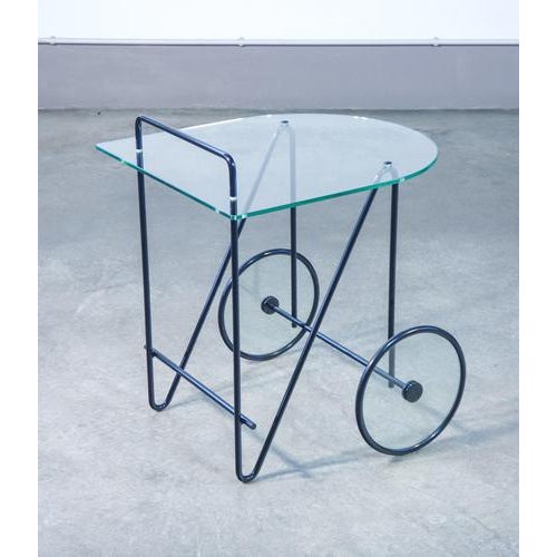 Food Trolley by Carlo Cerbaro for Porada For Sale - Image 9 of 18