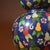 Metal Pair of Vintage Cloisonné Enamel Double-Gourd Vases – Fu Lu Shuang Quan For Sale - Image 7 of 9