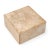 Low Travertine Pedestal For Sale - Image 4 of 6