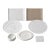 Sylvie Coquet for Feeling’s Limoges Sculptural Porcelain Serving Set, 7 Pieces For Sale