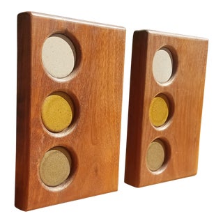 1950s Jane and Gordon Martz Marshall Studios Bookends - a Pair For Sale