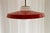 Red Danish Red and Opaline Pendant by Lyfa, 1950s For Sale - Image 8 of 18