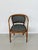N° 715 Armchair in Fabric and Wood by Gustav Siegel for Kohn, Austria, 1900s For Sale - Image 5 of 7