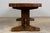 18th Century French Monastery Oak Trestle Dining Table For Sale - Image 15 of 17