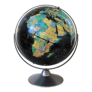 Vintage Replogle 12 Inch Starlight Globe