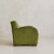 Italian Art Deco Lounge Chair in Original Green Velvet, 1950s - 2 Available For Sale - Image 14 of 18
