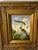Late 19th Century Stunning Oil Painting on Panel Untitled (Two Birds on a Branch) Unsigned For Sale - Image 12 of 12