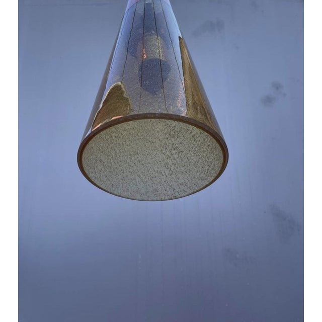 Early 21st Century Hanging Light by Mariana Iskra for Ribo the Art of Glass For Sale - Image 5 of 9