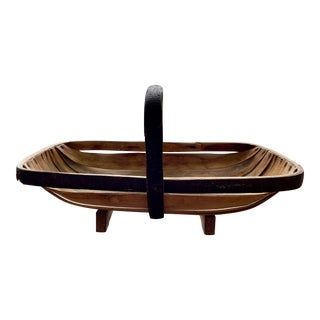Antique Sussex Trug For Sale