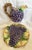 Fitz & Floyd Grape Pitcher w/Matching Cake Plate, Perfect for a collector or Garden Party, Easter etc. Mix and match with...
