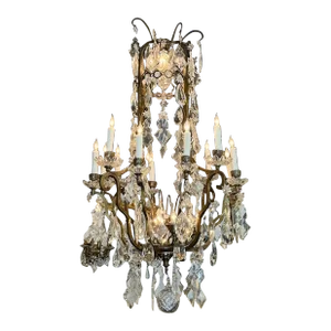 French Baccarat Chandelier