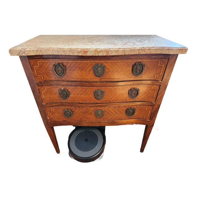 Antique Louis Xvi Style Commode For Sale