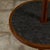 Gordon & Jane Martz Floor Lamp with Black Coin Tile Mosaic Side Table For Sale - Image 12 of 12