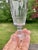 1970s Vintage French Cut Clear Juice Glasses- Set of 6 For Sale - Image 5 of 6